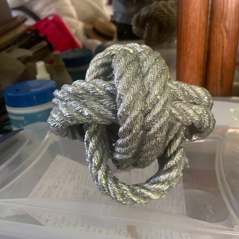 Decorative Rope Knot - Picture 3 of 3